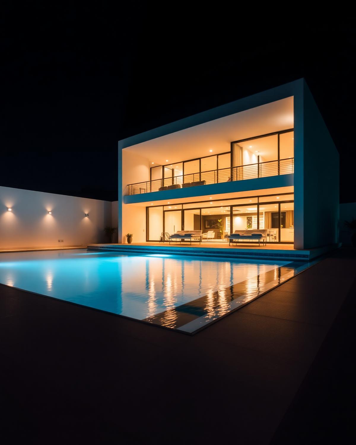 Poolside Villa